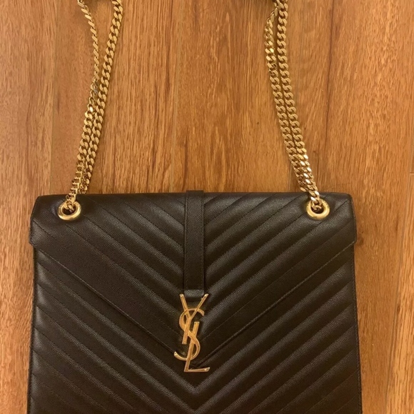 Yves Saint Laurent Handbags - YSL Large Envelope Wallet